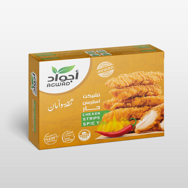 كرانشى أستربس الدجاج الحار 400 جرام